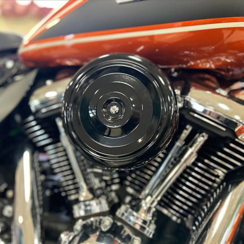 7″ Round Air Cleaner Kit – CV/Delphi – 1988-2017 – Black