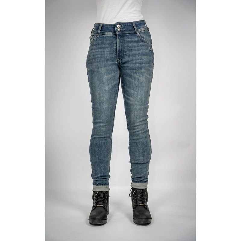 Bull-it Heron Straight Fit AA Approved Denim Jeans Steel Blue