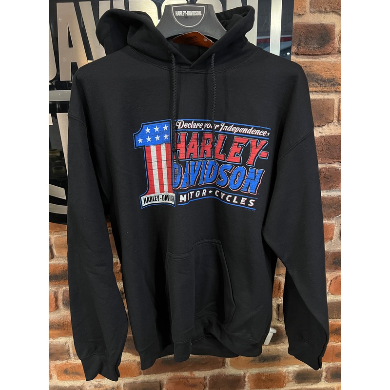 Genuine Leeds Harley-Davidson Dealership Hoodie ‘Oath’ Black 40291748