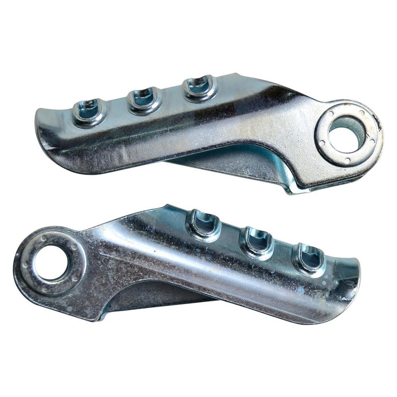 Harley AMF Aermacci Foot Pegs – Zinc