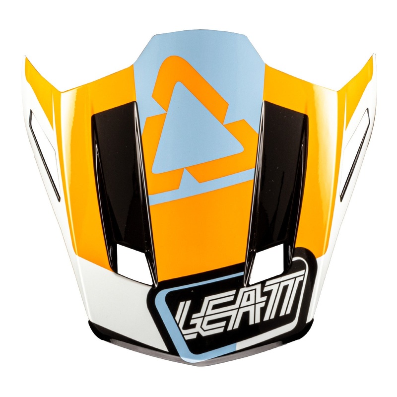 Leatt 2025 7.5 Visor – Orange